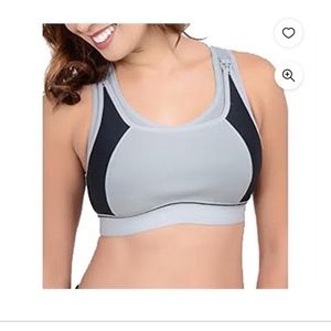 La Leche League High impact Nursing/Maternity Sports Bra